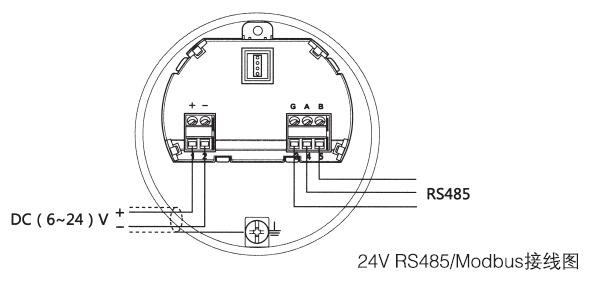�p�|�������_��λӋ24VRS485/Modbus�Ӿ��D